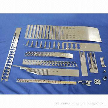 High-precision Metal Stamping Part/Stamping Mold, Made of Steel